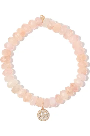 Sydney Evan Bracelet en 14ct orné de diamants et d’andalousite