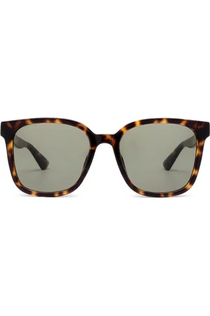 Gucci Lunettes de soleil à monture carrée