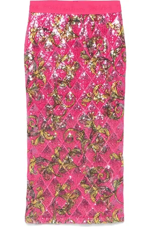 VERSACE Minijupe à imprimé Barocco