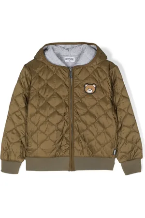 Moschino Veste matelassée à patch Teddy Bear