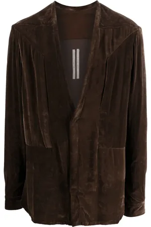 Rick Owens Chemise à col v profond
