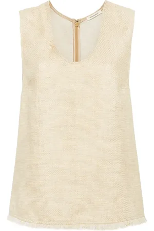 By Malene Birger Débardeurs Debbia à franges