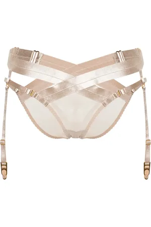 BORDELLE Culotte Tomoe à design de harnais