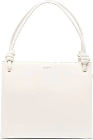 Jil Sander Petit sac porté épaule en cuir lisse