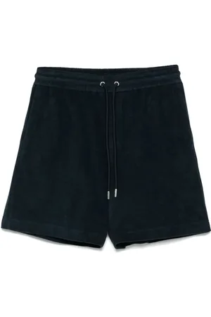 Moncler Short en tissu éponge