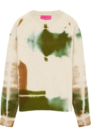 THE ELDER STATESMAN Pull à motif tie dye