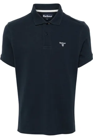 Barbour Polo en coton à logo brodé