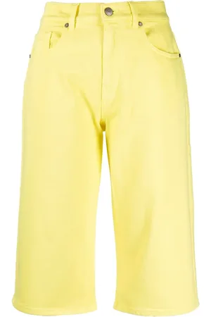P.A.R.O.S.H. Short en jean à coupe longue