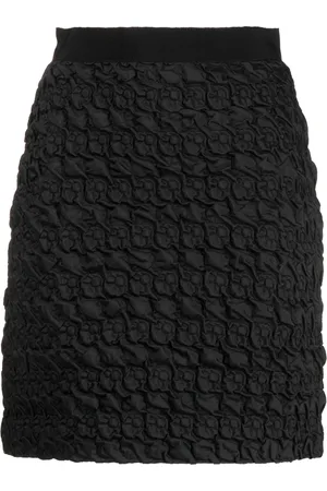 GEMY MAALOUF Minijupe embossée à taille haute