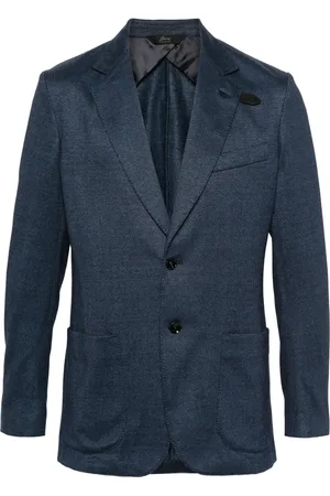 BRIONI Blazer à revers crantés