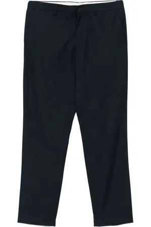 Paul Smith Pantalon chino à taille mi-haute