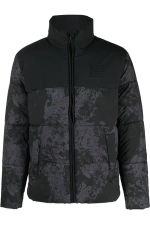 Champion Veste matelassée à imprimé abstrait