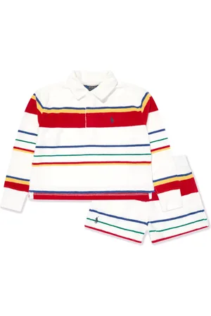 Ralph Lauren Ensemble polo-short à rayures