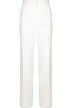 Dolce & Gabbana Pantalon de costume à coupe droite