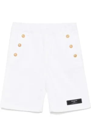 Balmain Short en jean