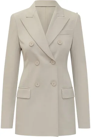 Sportmax Blazer à boutonnière croisée