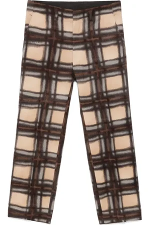 Kenzo Pantalon à carreaux (années 2000)