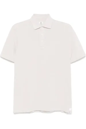 LUIGI BORRELLI NAPOLI Polo à patch logo