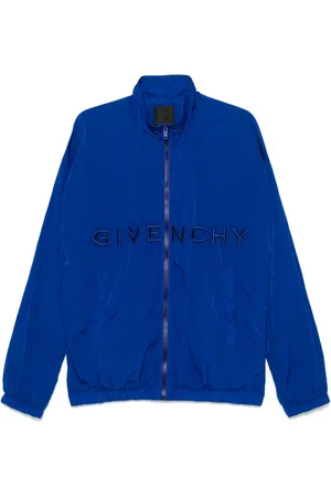 Givenchy Veste à logo brodé