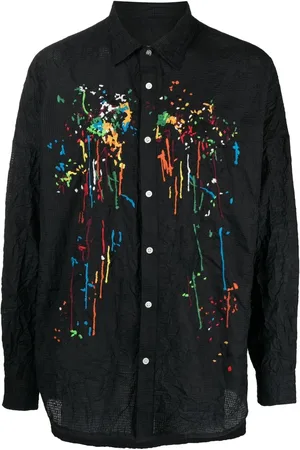 MOSTLY HEARD RARELY SEEN Chemise à broderies
