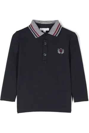 PATACHOU Polo à logo brodé