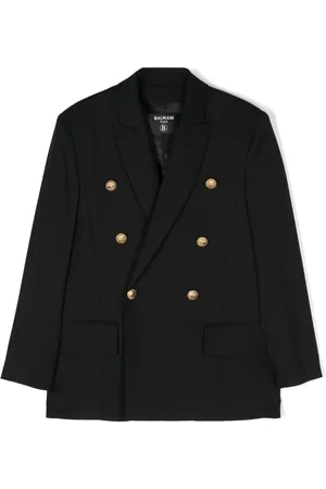 Balmain Blazer croisé à revers pointus