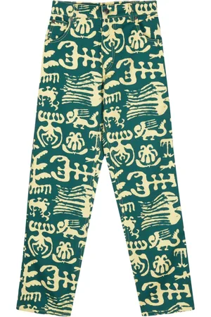 Charles Jeffrey Loverboy Jean Art à patch logo
