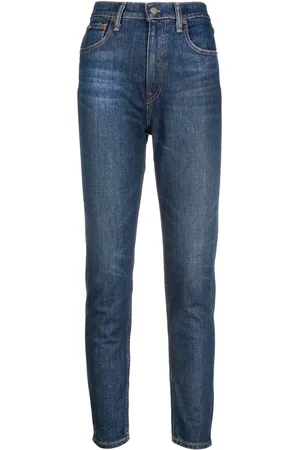 Ralph Lauren Jean skinny à taille haute
