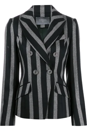 LORENA ANTONIAZZI Blazer à rayures
