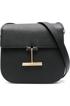 Tom Ford Sac en cuir à détail métallique Hanging T