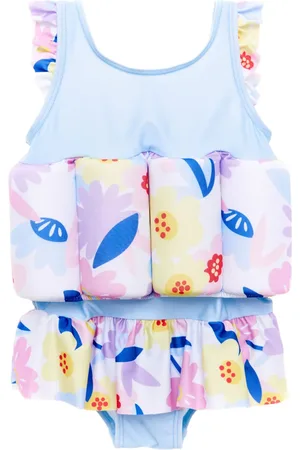 SOLISWIM KIDS Costume à fleurs