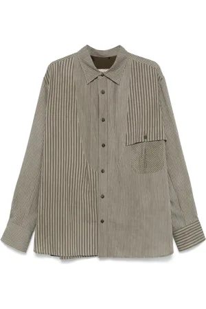 ZIGGY CHEN Chemise à rayures