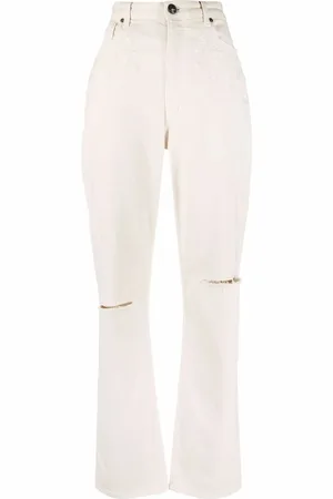 Etro Jean droit à taille haute