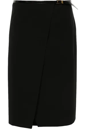 Serafini Jupe à design portefeuille