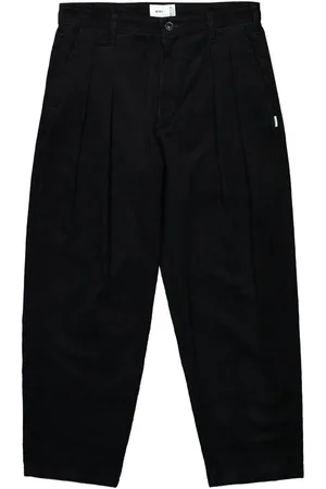 Wtaps Pantalon en velours côtelé à plis