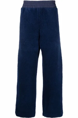 Fendi Pantalon de jogging droit en polaire
