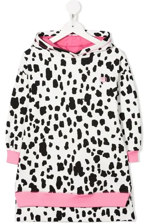 Chiara Ferragni Robe à imprimé dalmatien