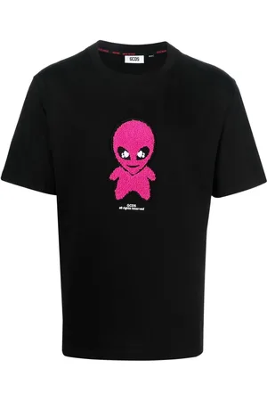 GCDS T-shirt à logo imprimé