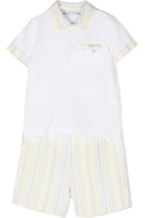 PATACHOU Ensemble short-haut à col polo