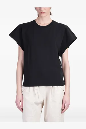 IRO T-shirt à manches évasées
