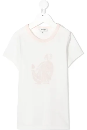 Lanvin T-shirt à broderies