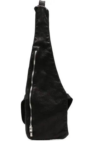 GUIDI Sac banane à fermeture zippée