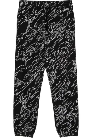 Maharishi Pantalon de jogging fuselé Maha Basquiat