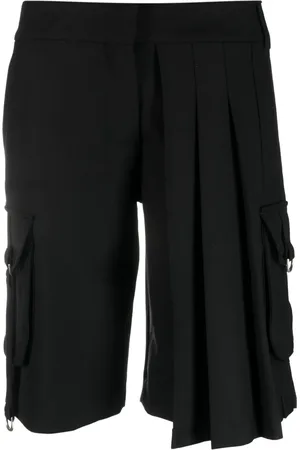 OFF-WHITE Short à détails plissés