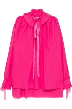 midorikawa Blouse à bords francs