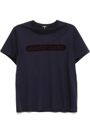 CHANEL T-shirt en coton (2017-2018)