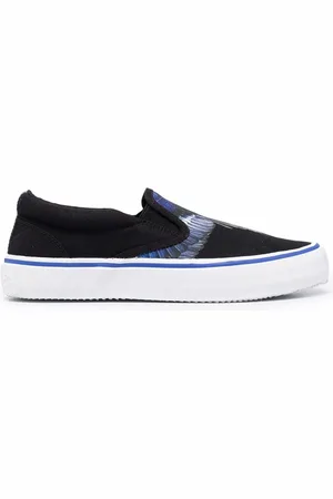 MARCELO BURLON Baskets à imprimé Wings
