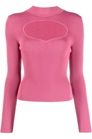 Staud Pull en maille à design nervuré