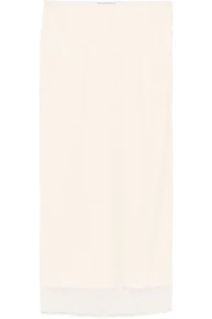 Serafini Jupe mi-longue en dentelle
