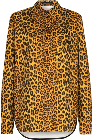 Kwaidan Editions Chemise à motif léopard